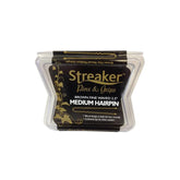 2.5" Large Tipped Waved Hairpin - Brown